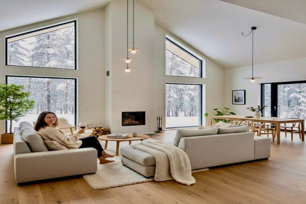 Investment property interior