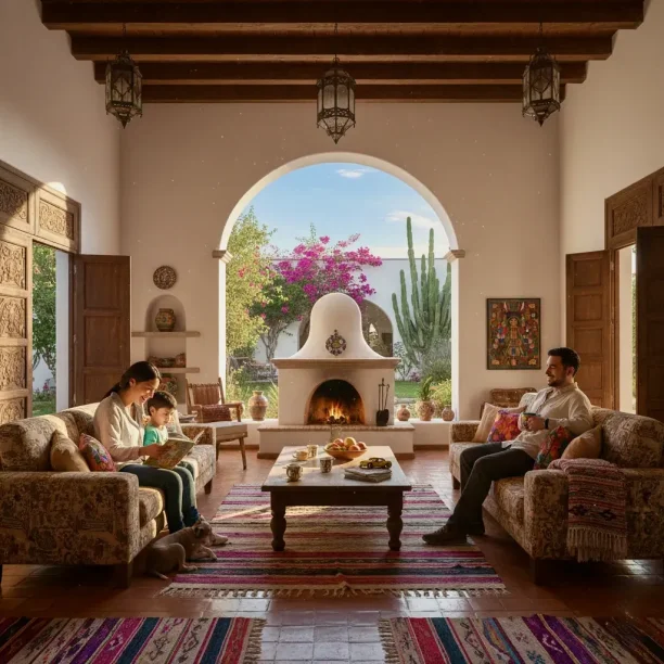 Interior de dormitorio