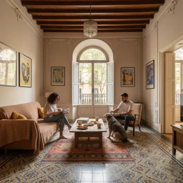 Bedroom interior
